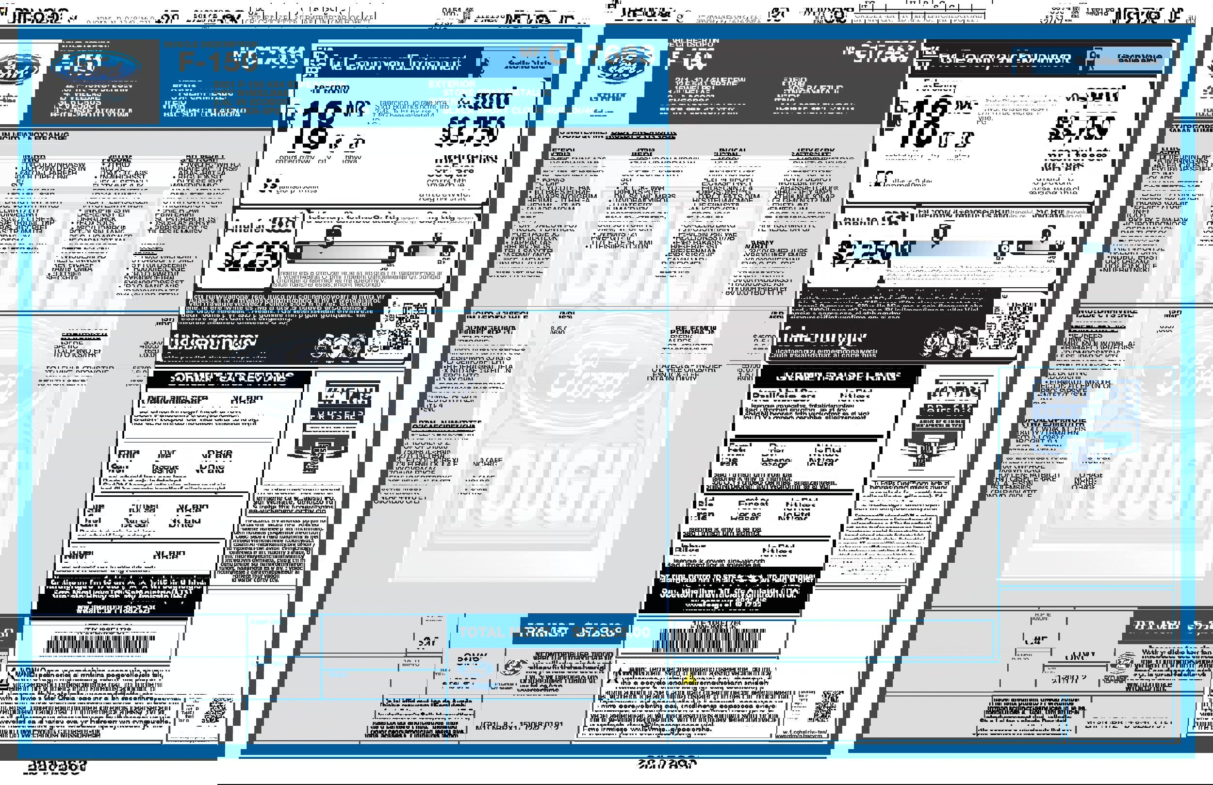 Used 2021 Ford F150 Tremor w/ Equipment Group 401A Mid image 24