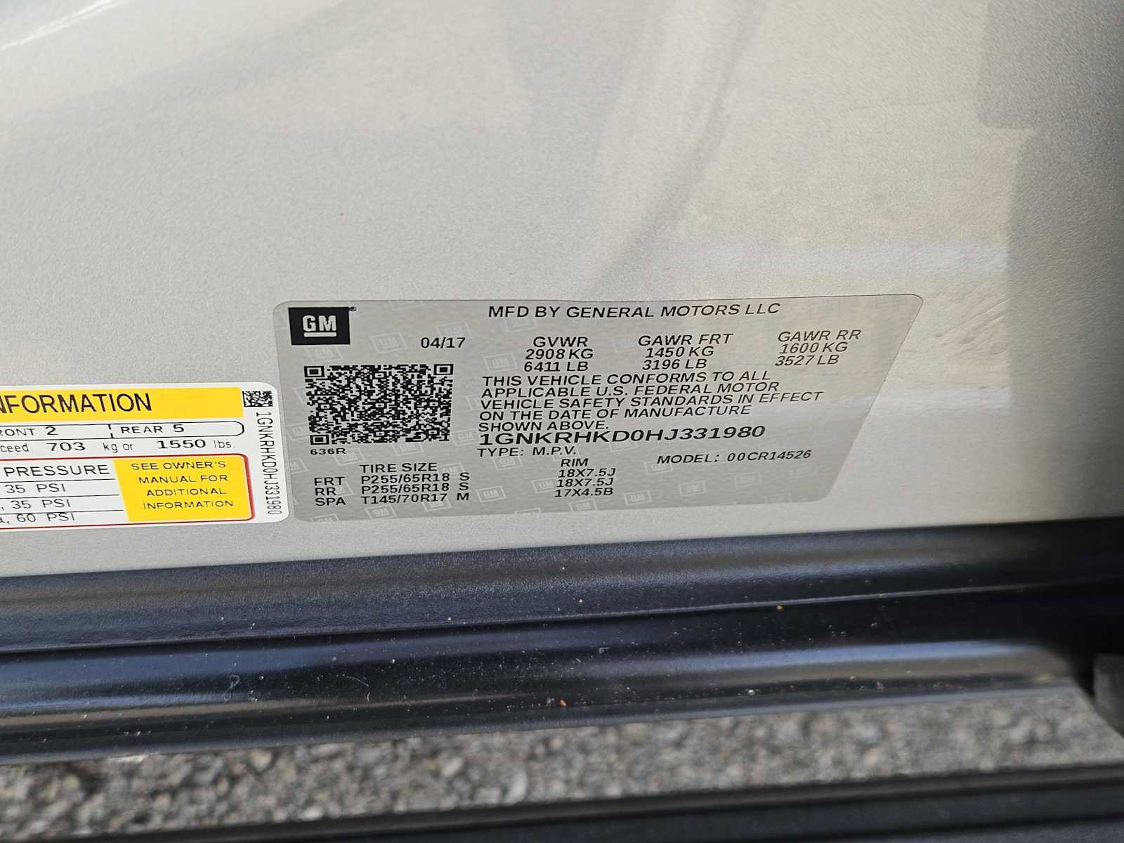 Used 2017 Chevrolet Traverse LT image 32