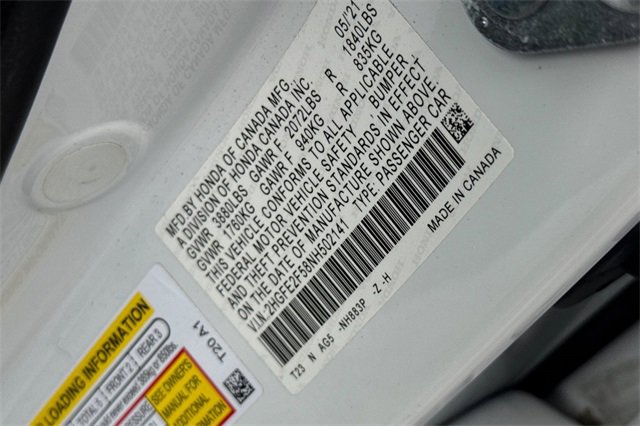 Used 2022 Honda Civic Sport image 23