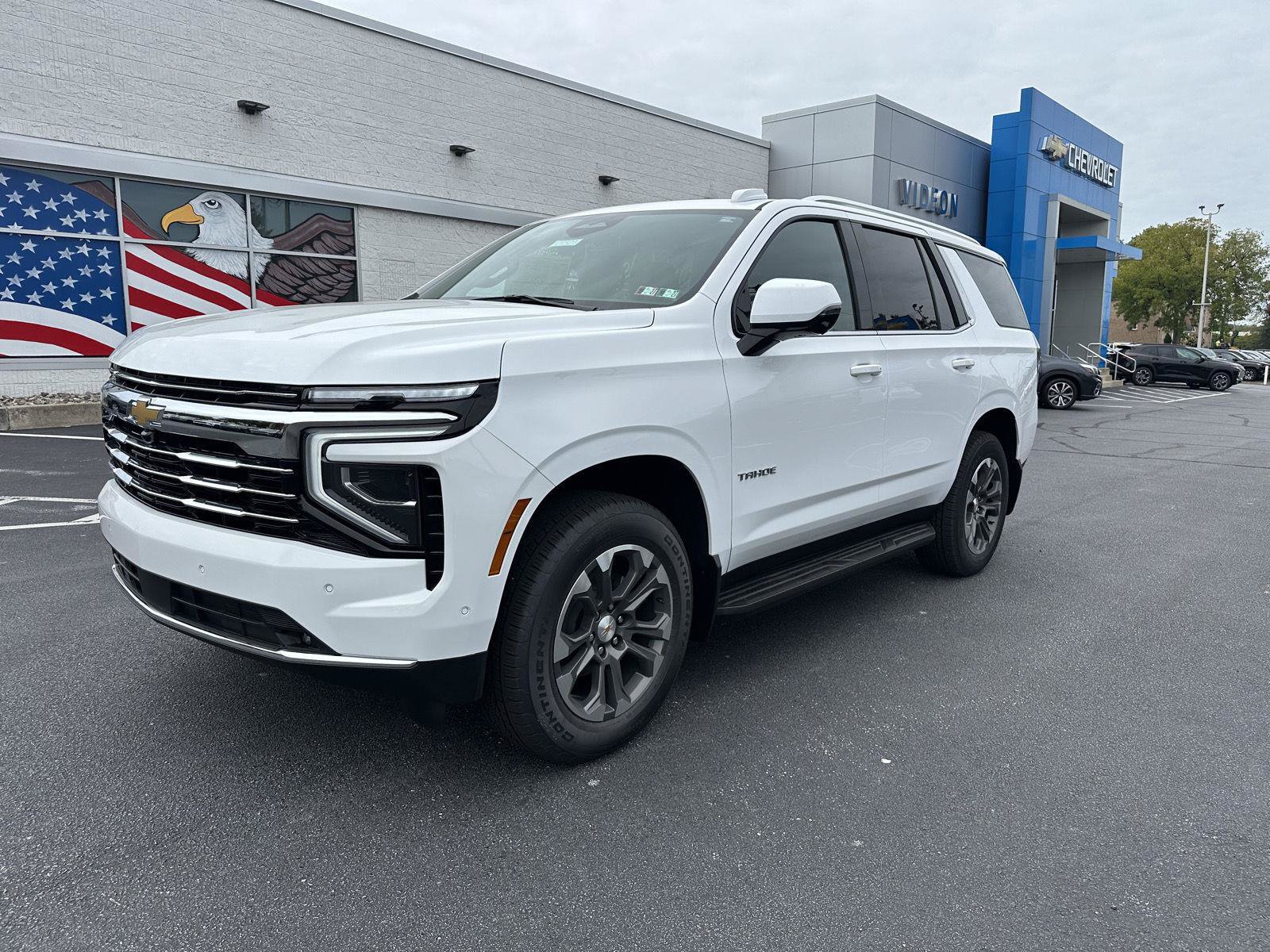 New 2027 Chevrolet Tahoe LT w/ Comfort Package AWD/4WD image 3