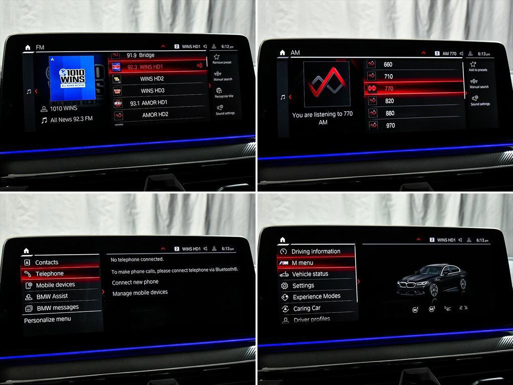 Used 2022 BMW M5 w/ Competition Package AWD/4WD image 33