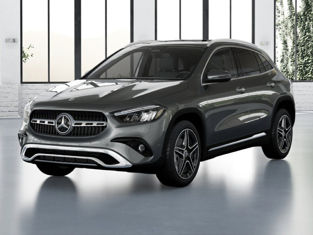 New 2026 Mercedes-Benz GLA 250 4MATIC