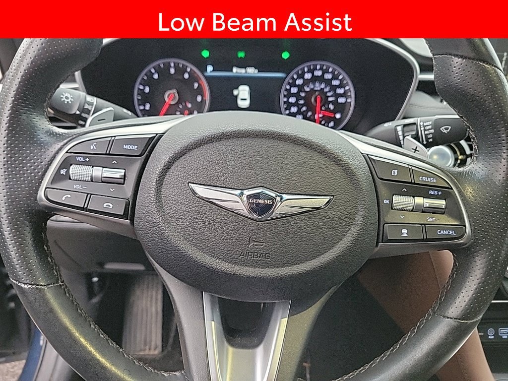 Used 2020 Genesis G70 2.0T w/ Prestige Package RWD image 11