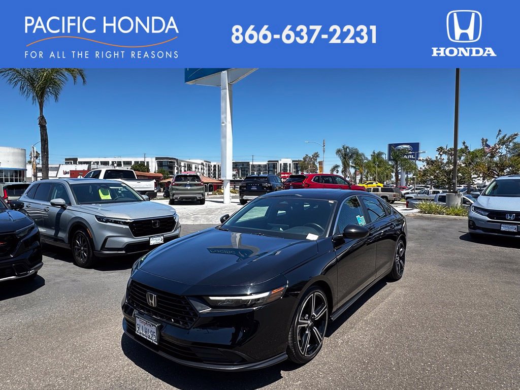 Used 2024 Honda Accord Sport