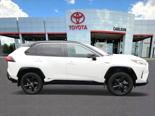 Certified 2021 Toyota RAV4 XSE image 4