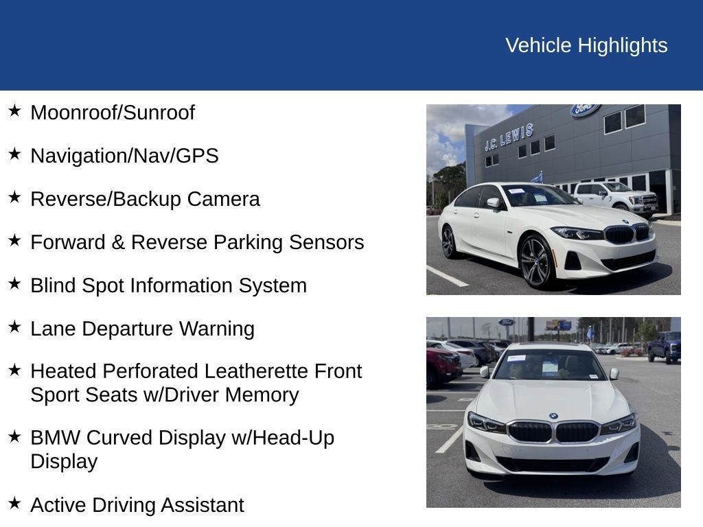 Used 2023 BMW 330e w/ Premium Package image 25