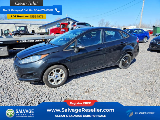 Used 2014 Ford Fiesta SE image 1