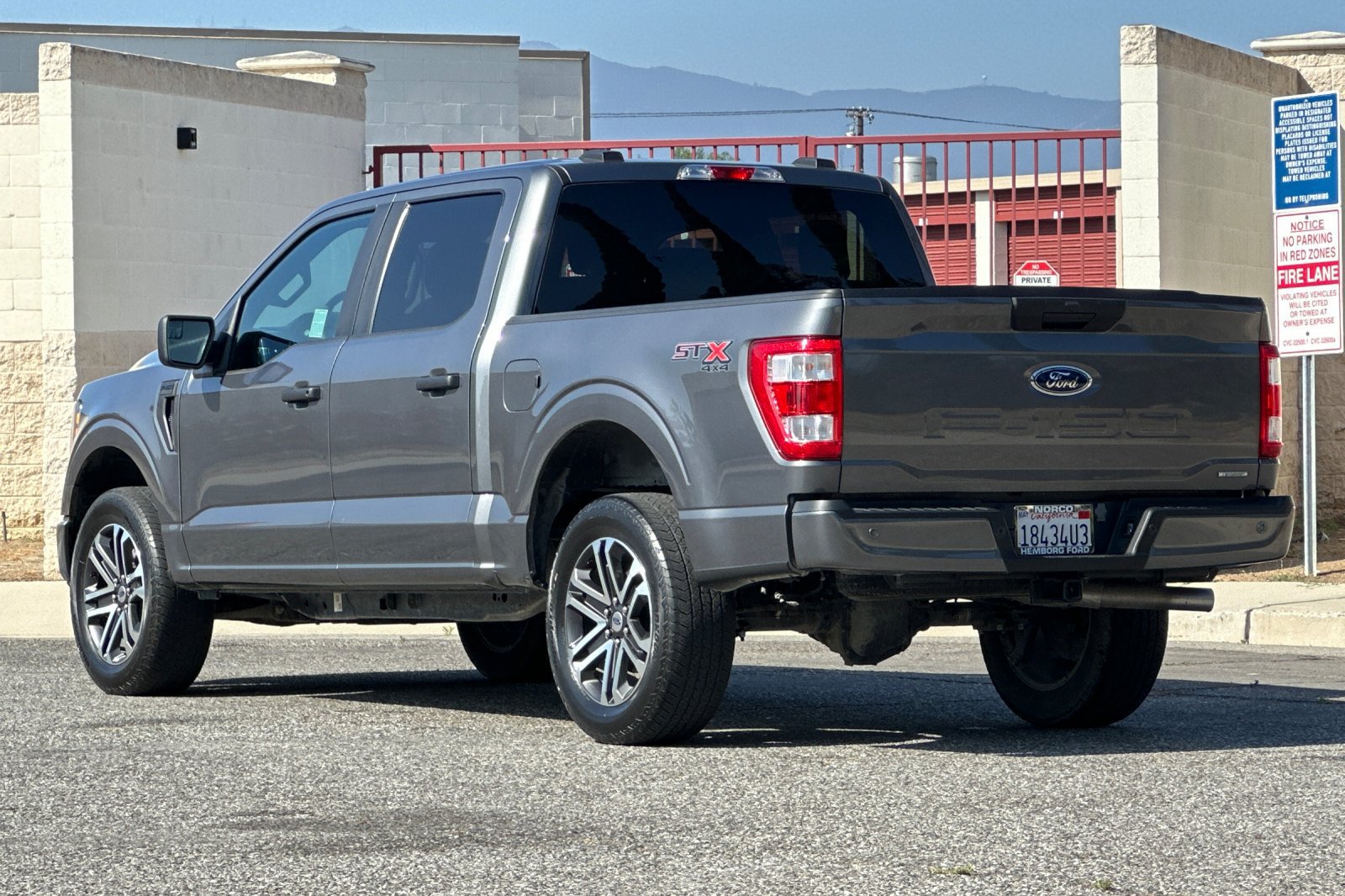 Used 2023 Ford F150 XL w/ STX Appearance Package AWD/4WD image 6
