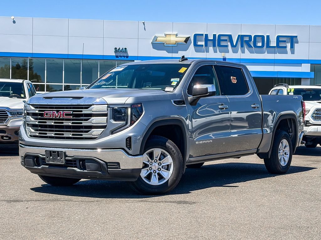 Certified 2023 GMC Sierra 1500 SLE AWD/4WD image 1