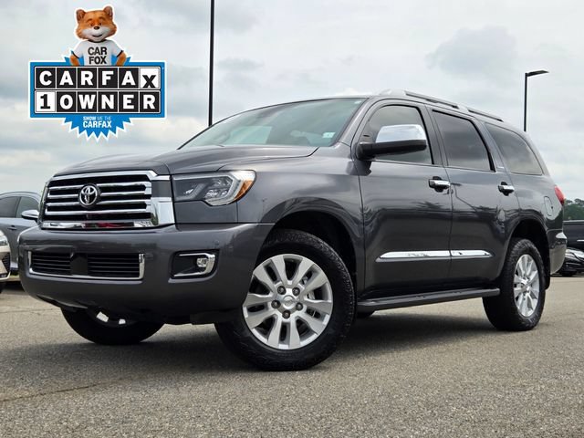 Used 2020 Toyota Sequoia Platinum RWD image 32