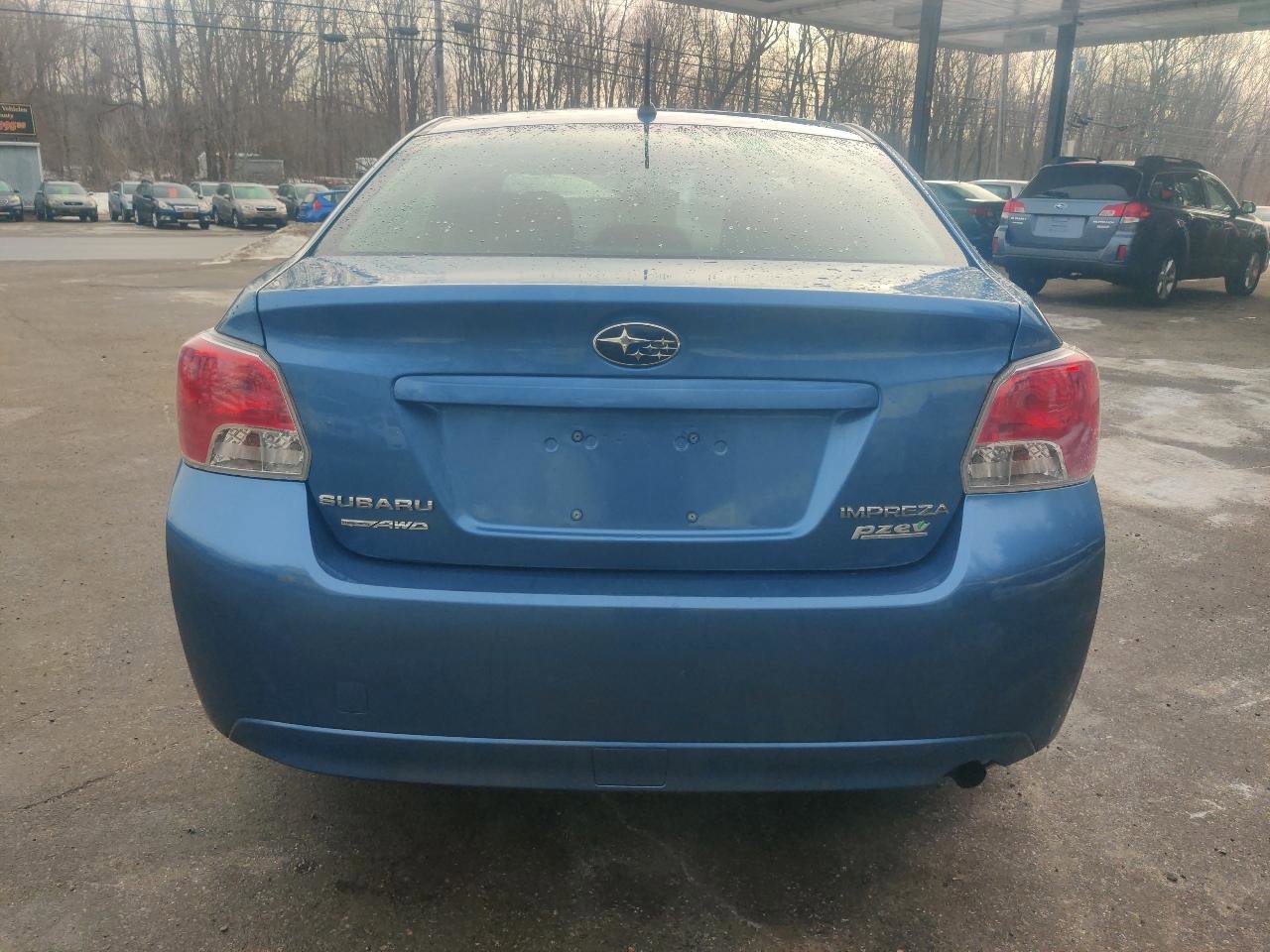 Used 2014 Subaru Impreza 2.0i Premium w/ All-Weather Package w/CVT AWD/4WD image 5