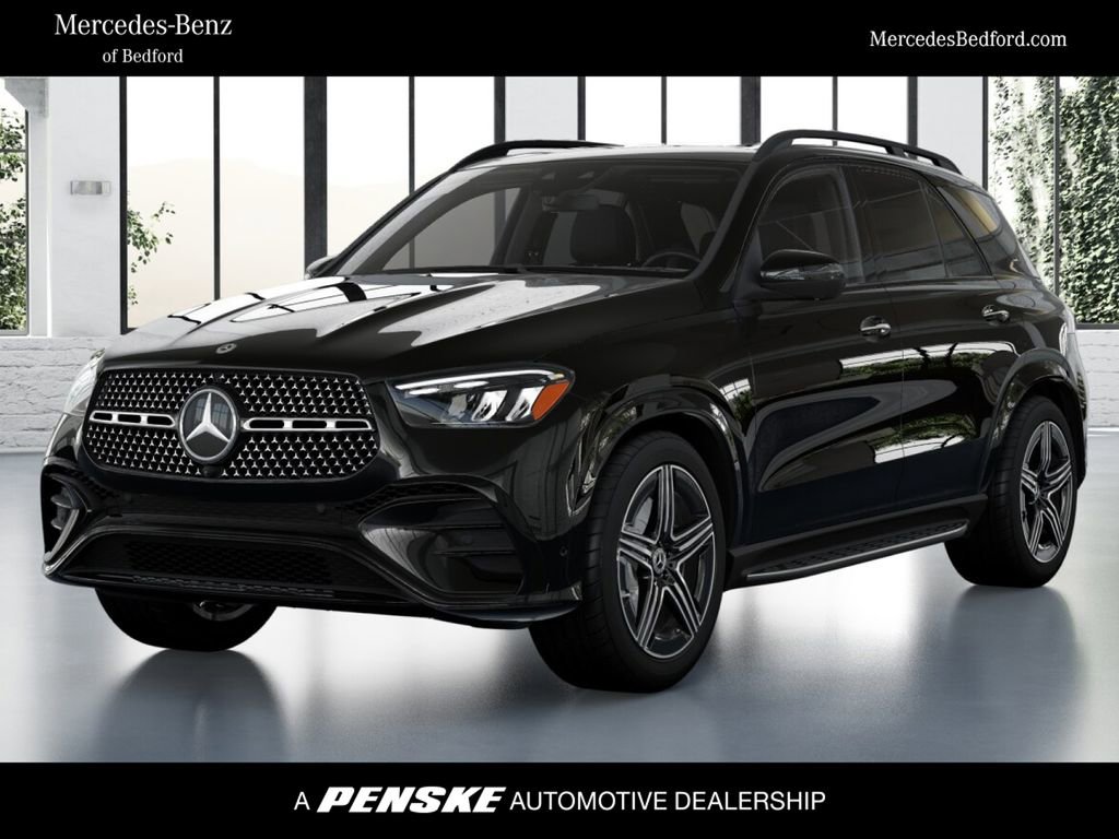 New 2026 Mercedes-Benz GLE 450 4MATIC