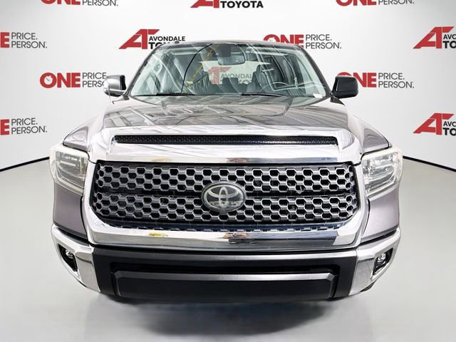 Certified 2018 Toyota Tundra SR5 w/ TRD Off Road Package AWD/4WD image 2