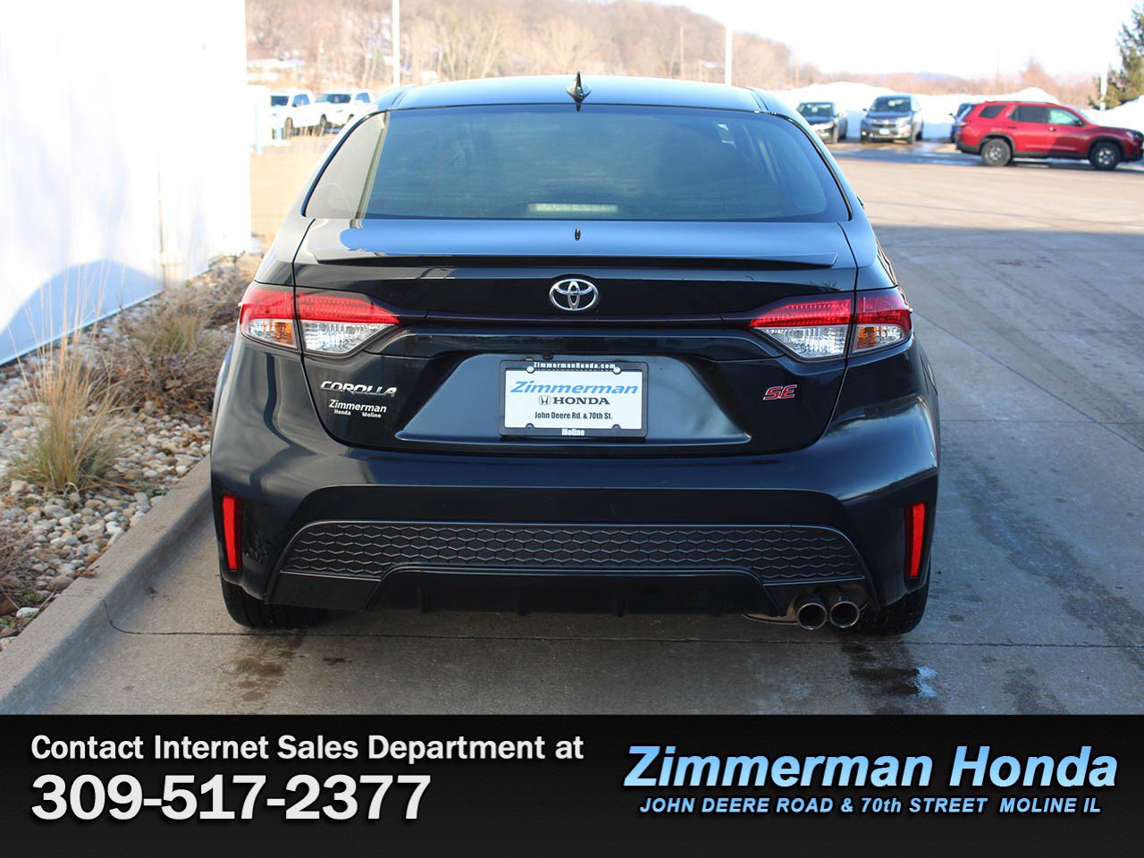 Used 2021 Toyota Corolla SE image 5