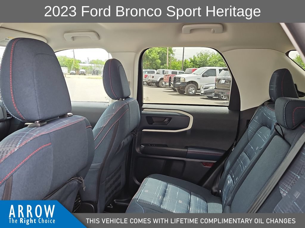 Used 2023 Ford Bronco Sport Heritage w/ Heritage Convenience Package AWD/4WD image 19