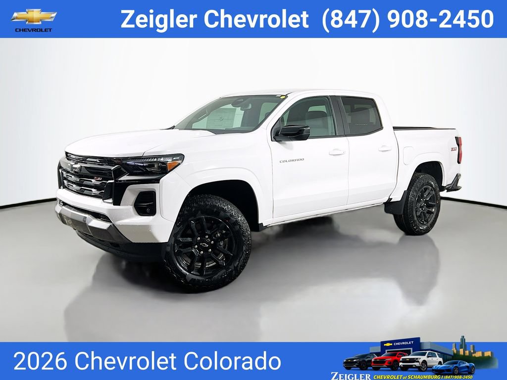 New 2026 Chevrolet Colorado Z71 w/ Midnight Edition AWD/4WD image 1