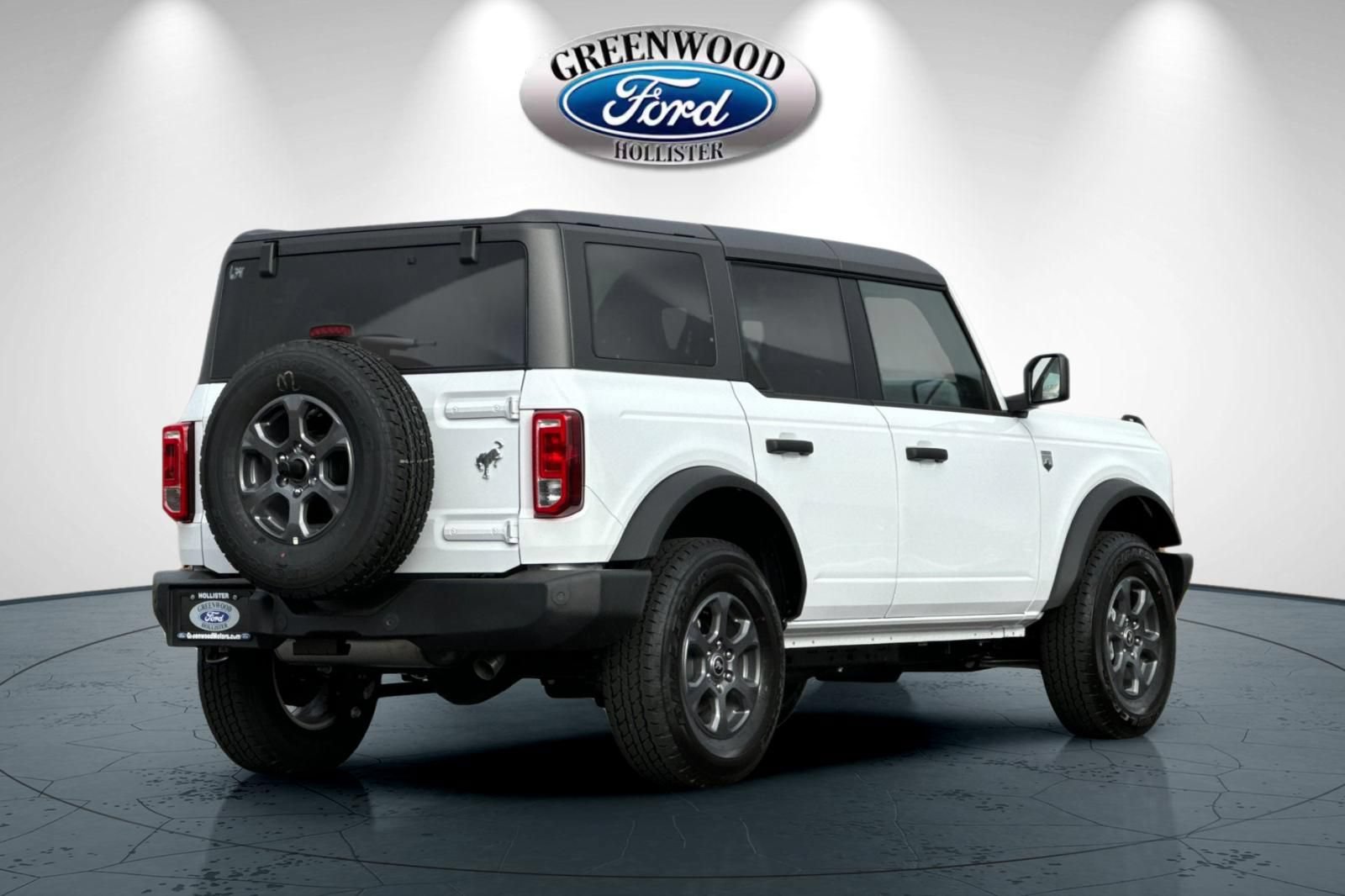New 2025 Ford Bronco Big Bend AWD/4WD image 4