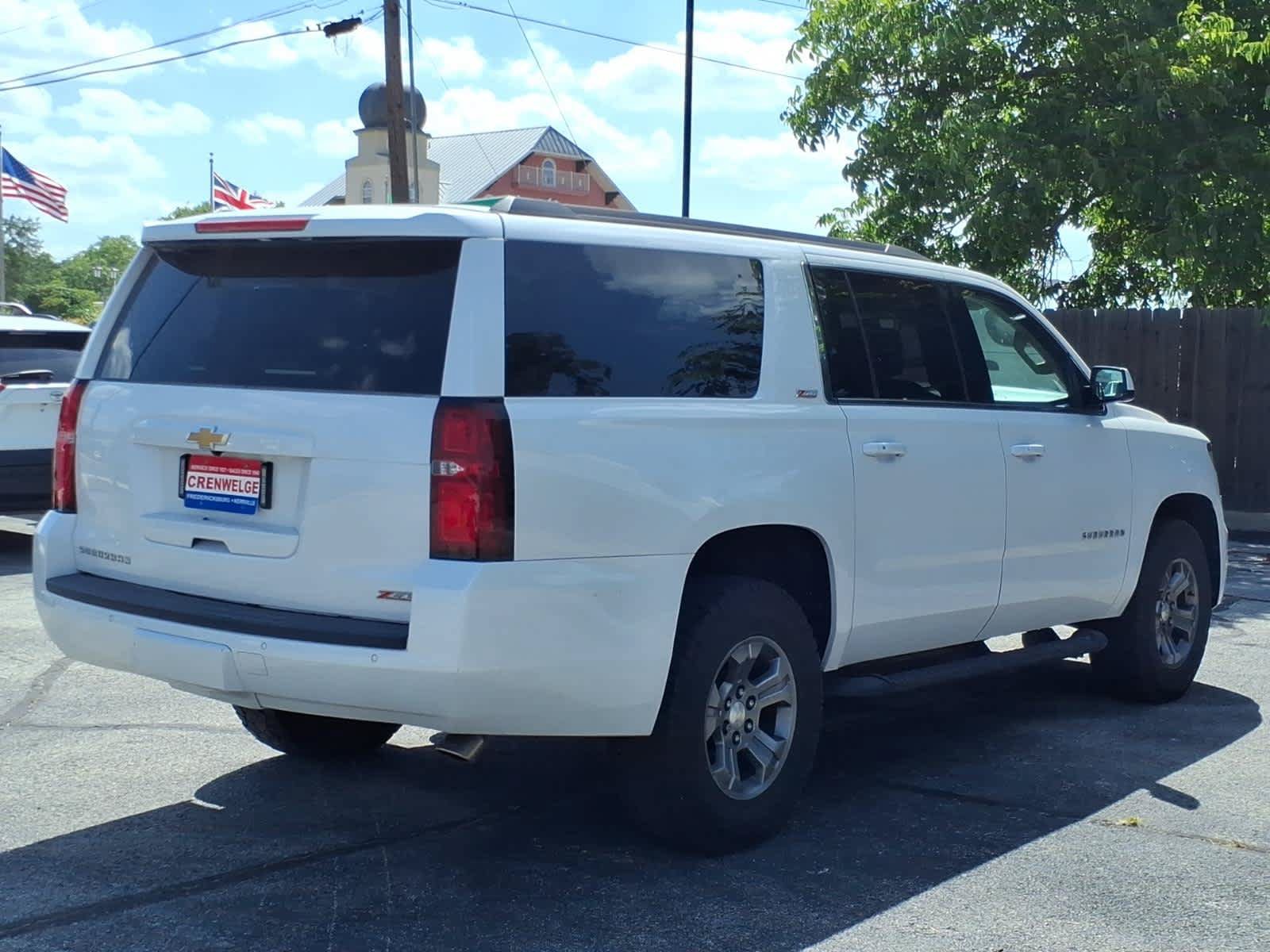 Used 2020 Chevrolet Suburban LT AWD/4WD image 12
