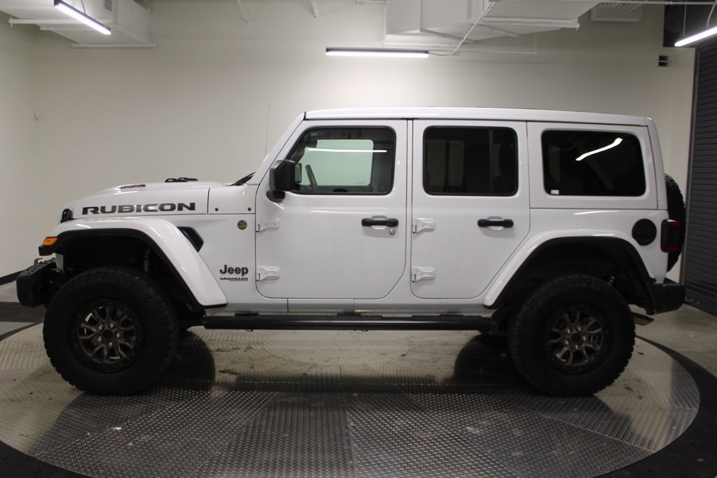 Used 2022 Jeep Wrangler Unlimited Rubicon w/ Trailer Tow Package video 2