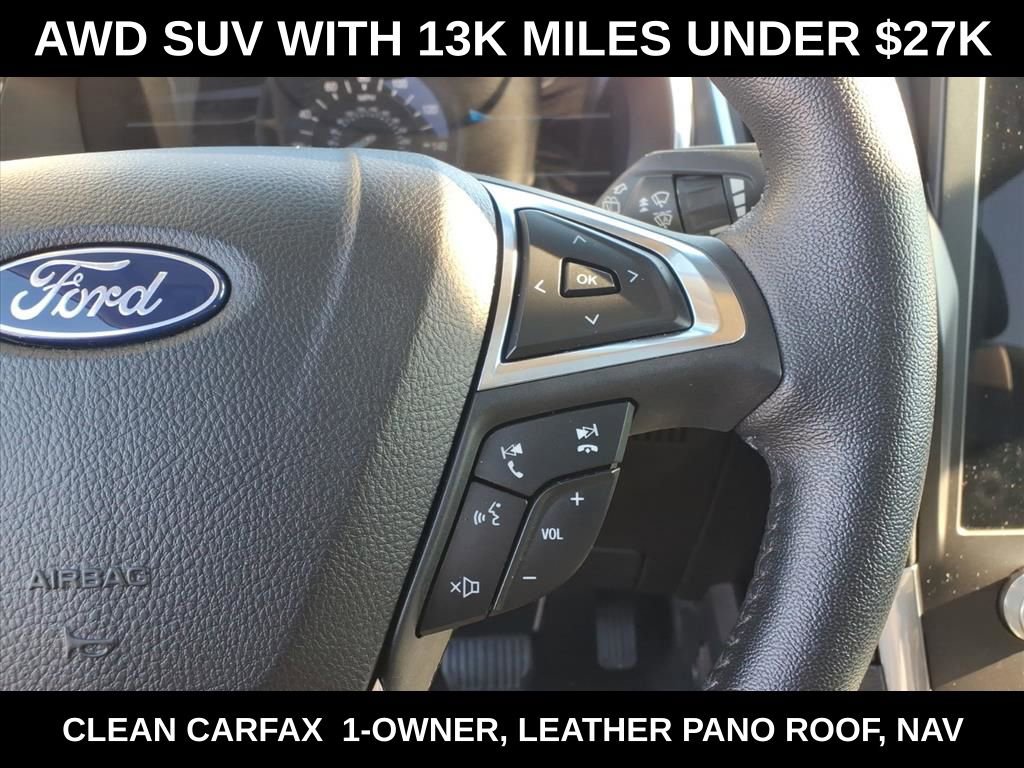 Used 2021 Ford Edge Titanium w/ Canadian Touring Package AWD/4WD image 20