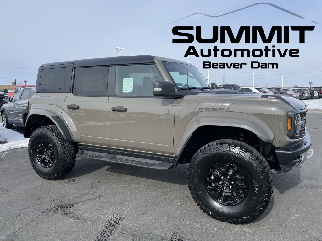 New 2026 Ford Bronco Raptor