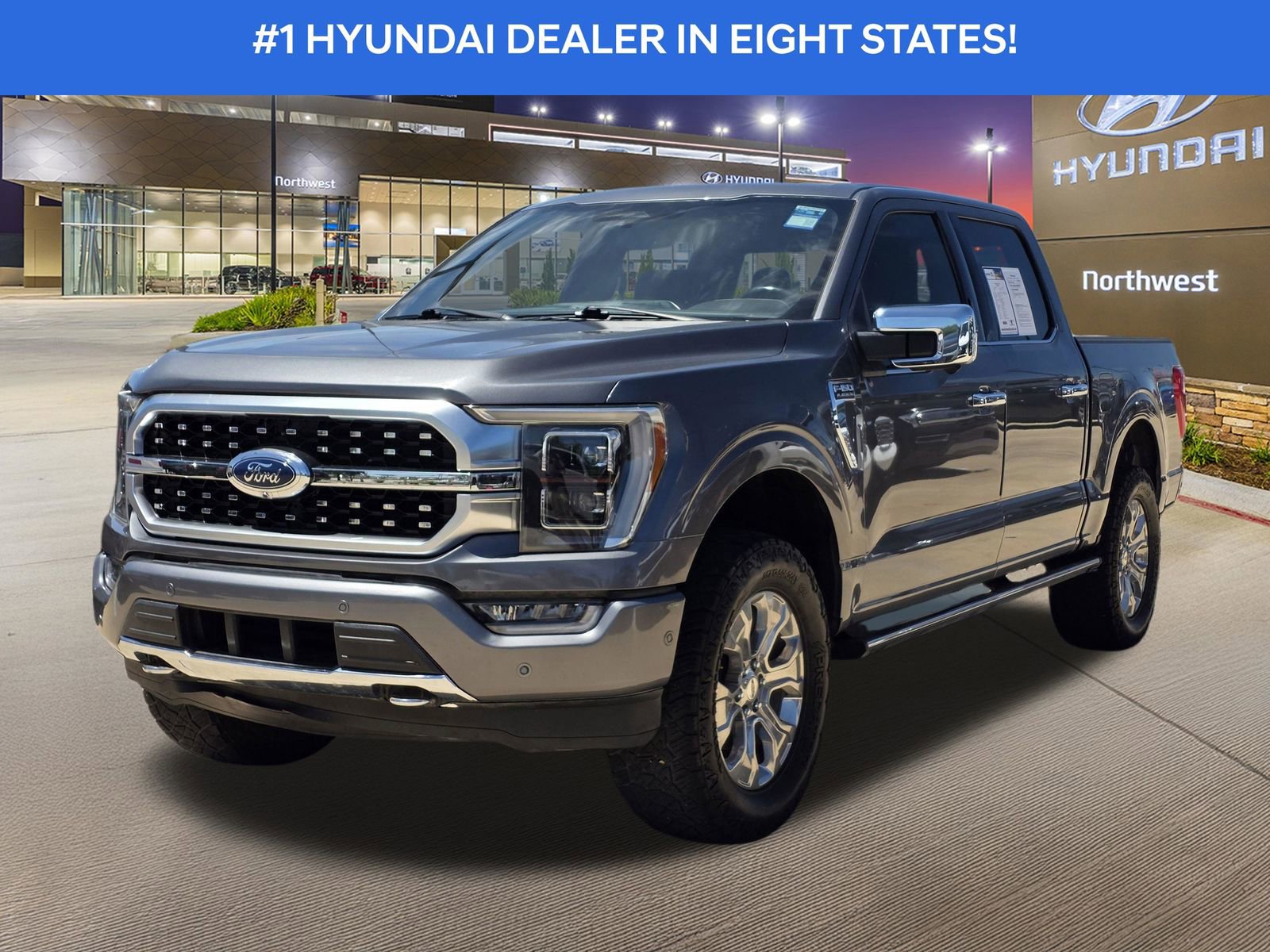 Used 2022 Ford F150 Platinum w/ Equipment Group 701A High image 2