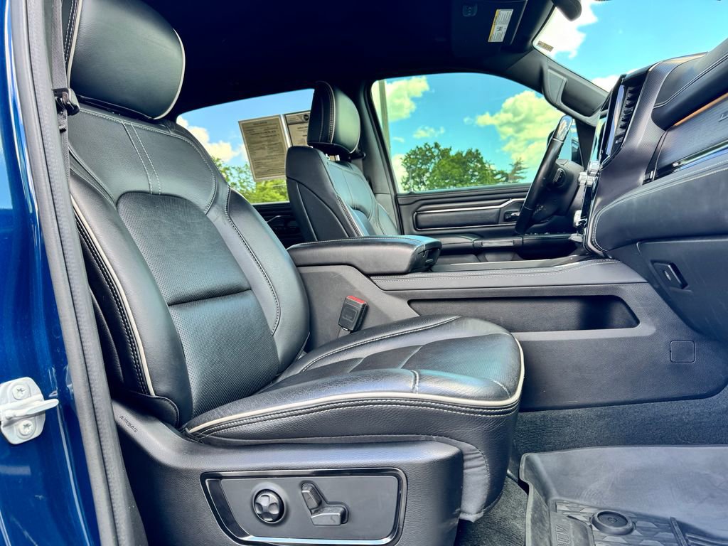 Used 2022 RAM 1500 Limited w/ Cold Weather Group AWD/4WD image 14
