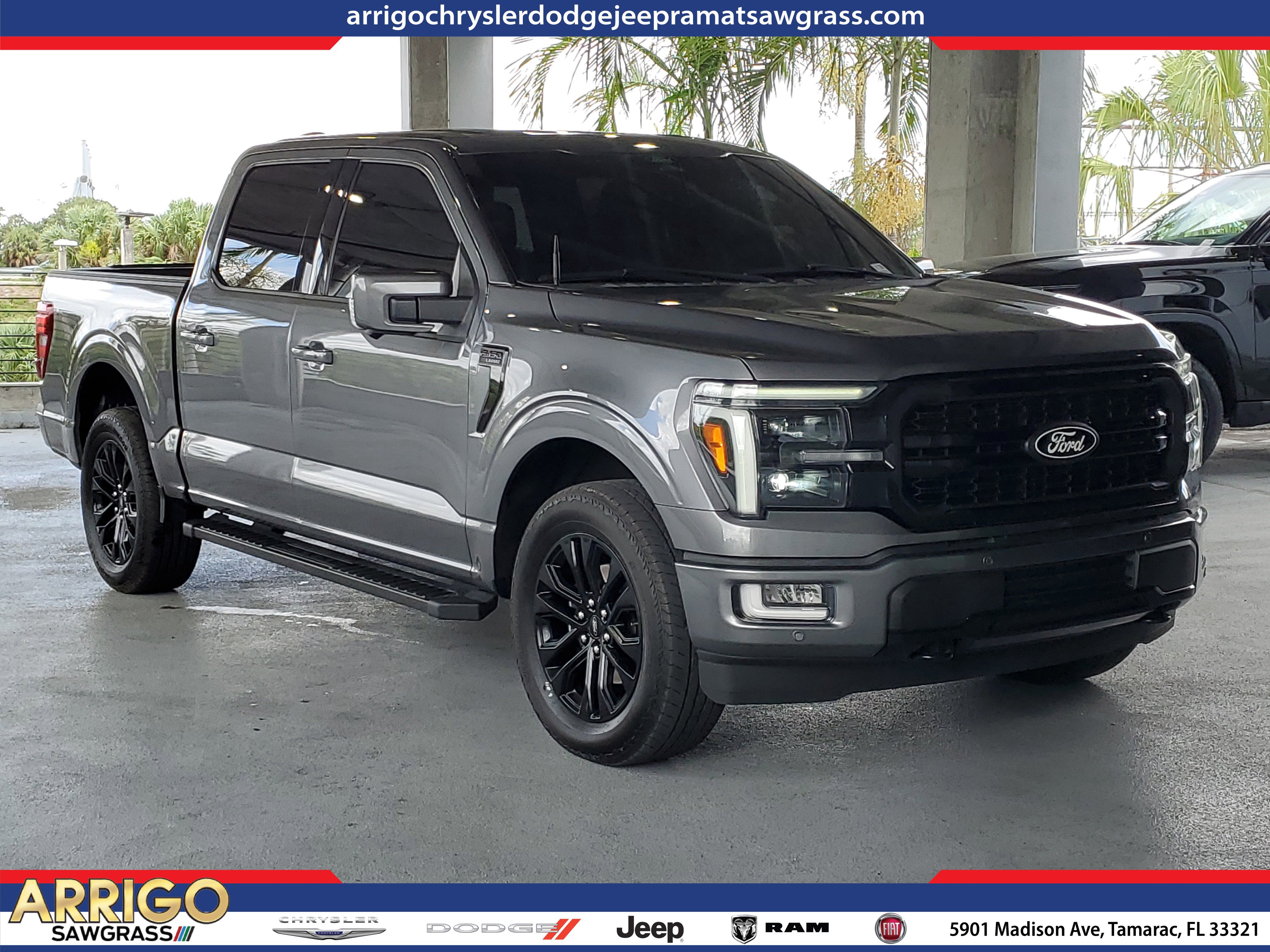 Used 2024 Ford F150 Lariat AWD/4WD image 1