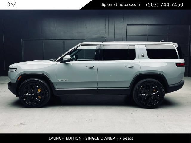 Used 2022 Rivian R1S Launch Edition AWD/4WD image 3