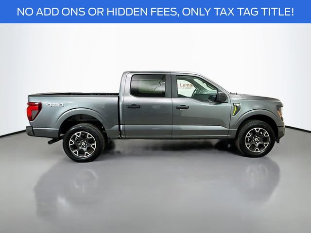 New 2025 Ford F150 STX w/ Equipment Group 200A image 8