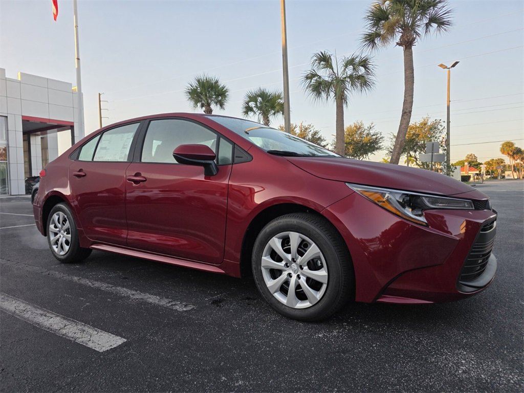 New 2026 Toyota Corolla LE image 1