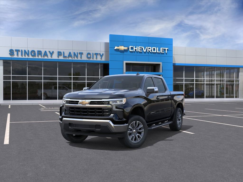 New 2026 Chevrolet Silverado 1500 LT RWD image 8