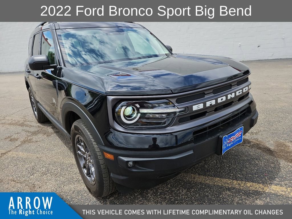 Used 2022 Ford Bronco Sport Big Bend w/ Convenience Package image 2