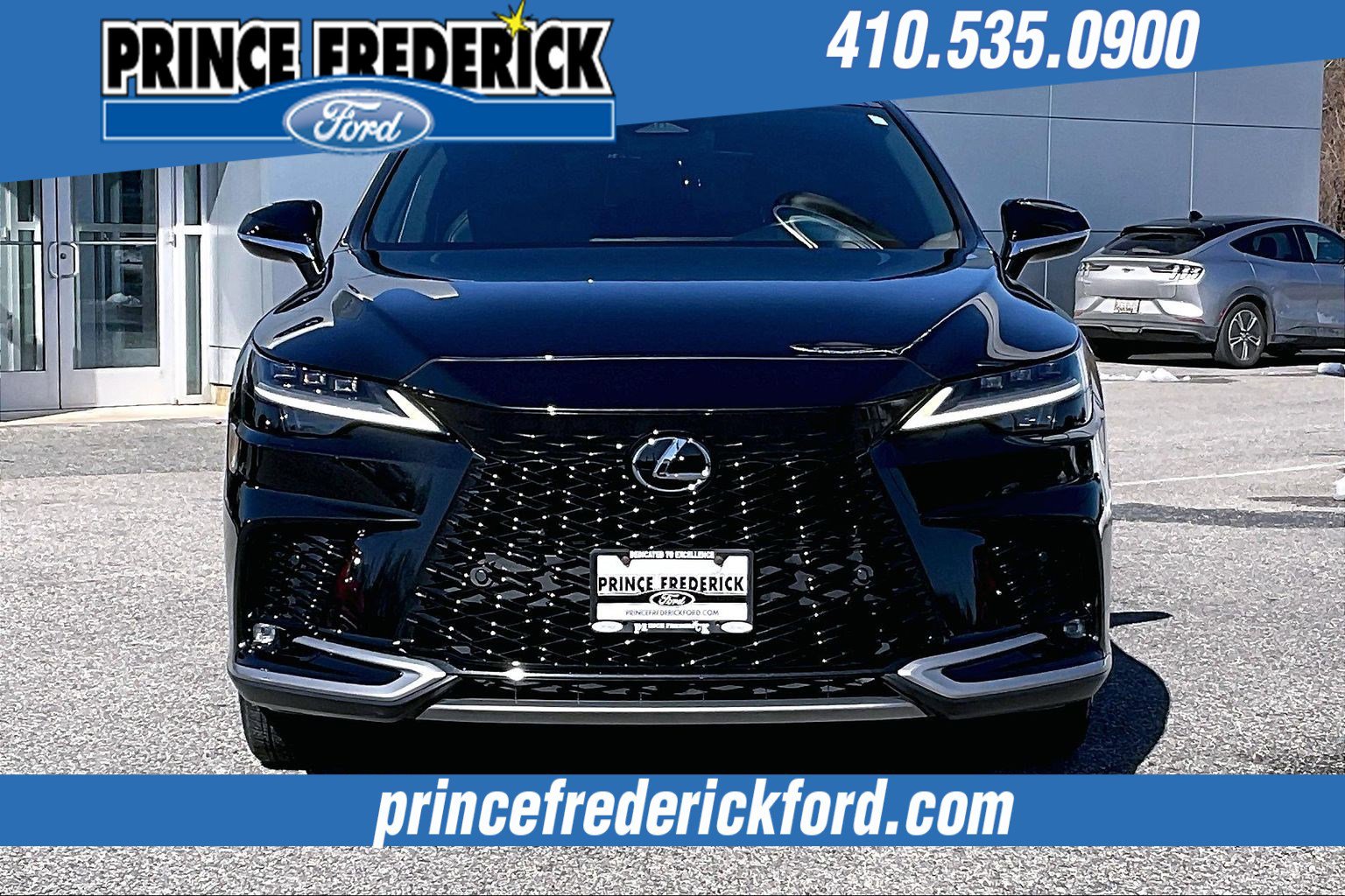 Used 2023 Lexus RX 350 F Sport w/ Accessory Package image 2