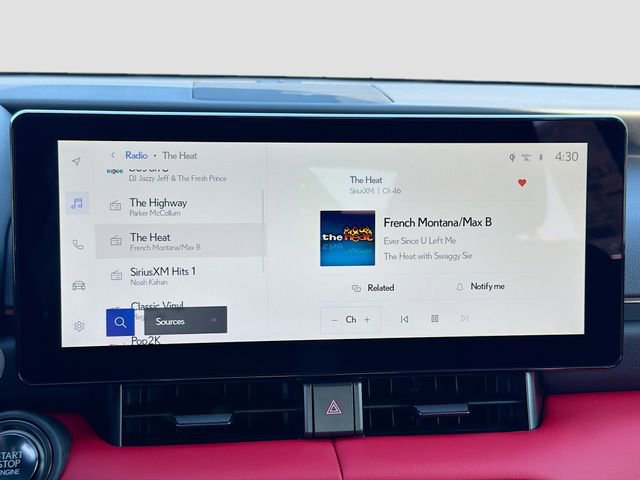 New 2026 Lexus IS 350 F Sport image 30