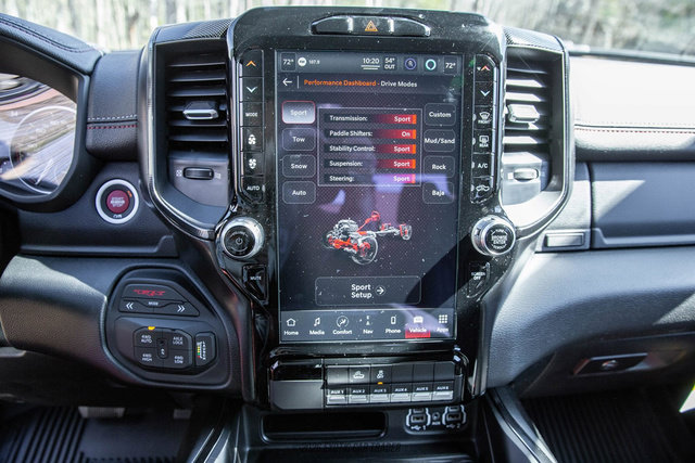 Used 2022 RAM 1500 TRX AWD/4WD image 47