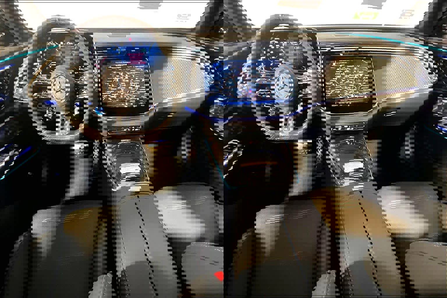 New 2026 Mercedes-Benz E 53 AMG e 4MATIC Sedan image 7