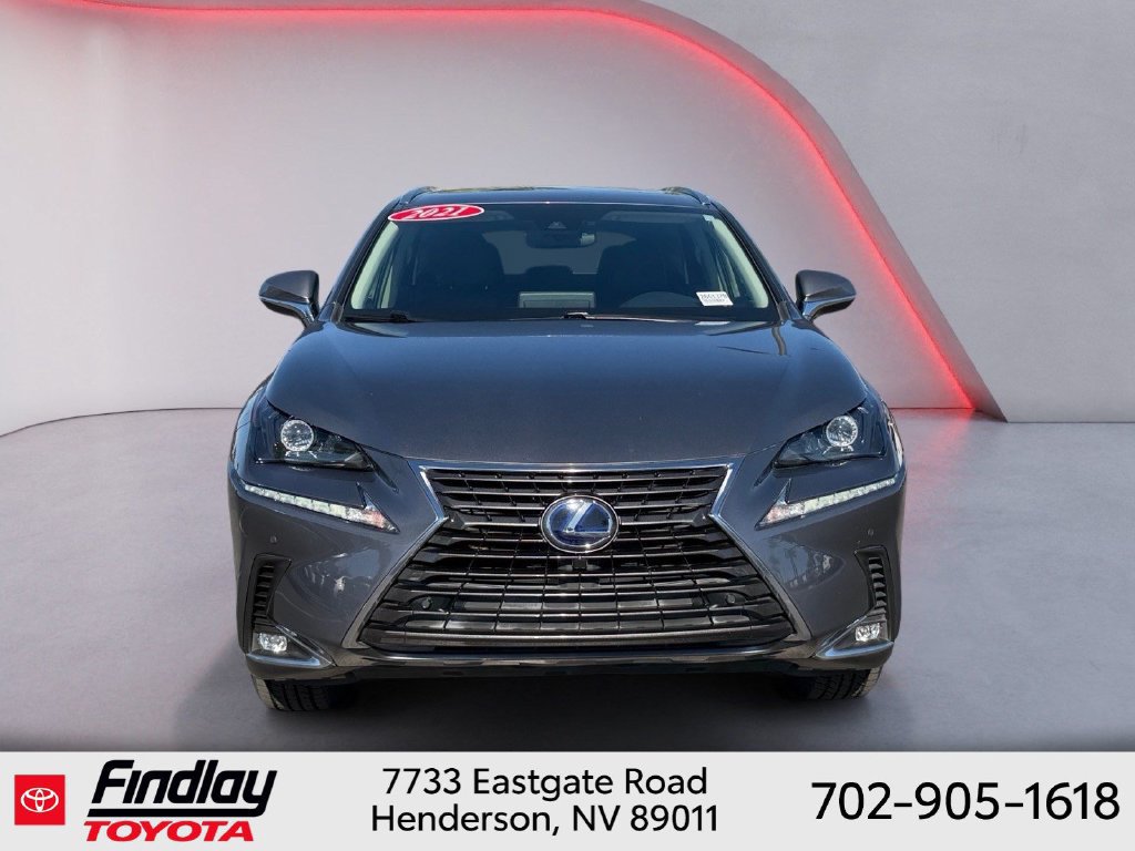 Used 2021 Lexus NX 300h AWD w/ Accessory Package 2 image 14