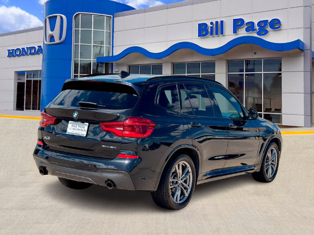 Used 2021 BMW X3 xDrive30i w/ Executive Package AWD/4WD image 7