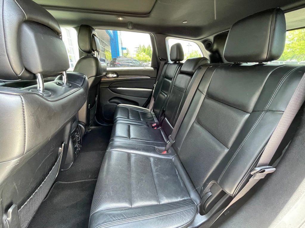 Used 2021 Jeep Grand Cherokee High Altitude AWD/4WD image 27