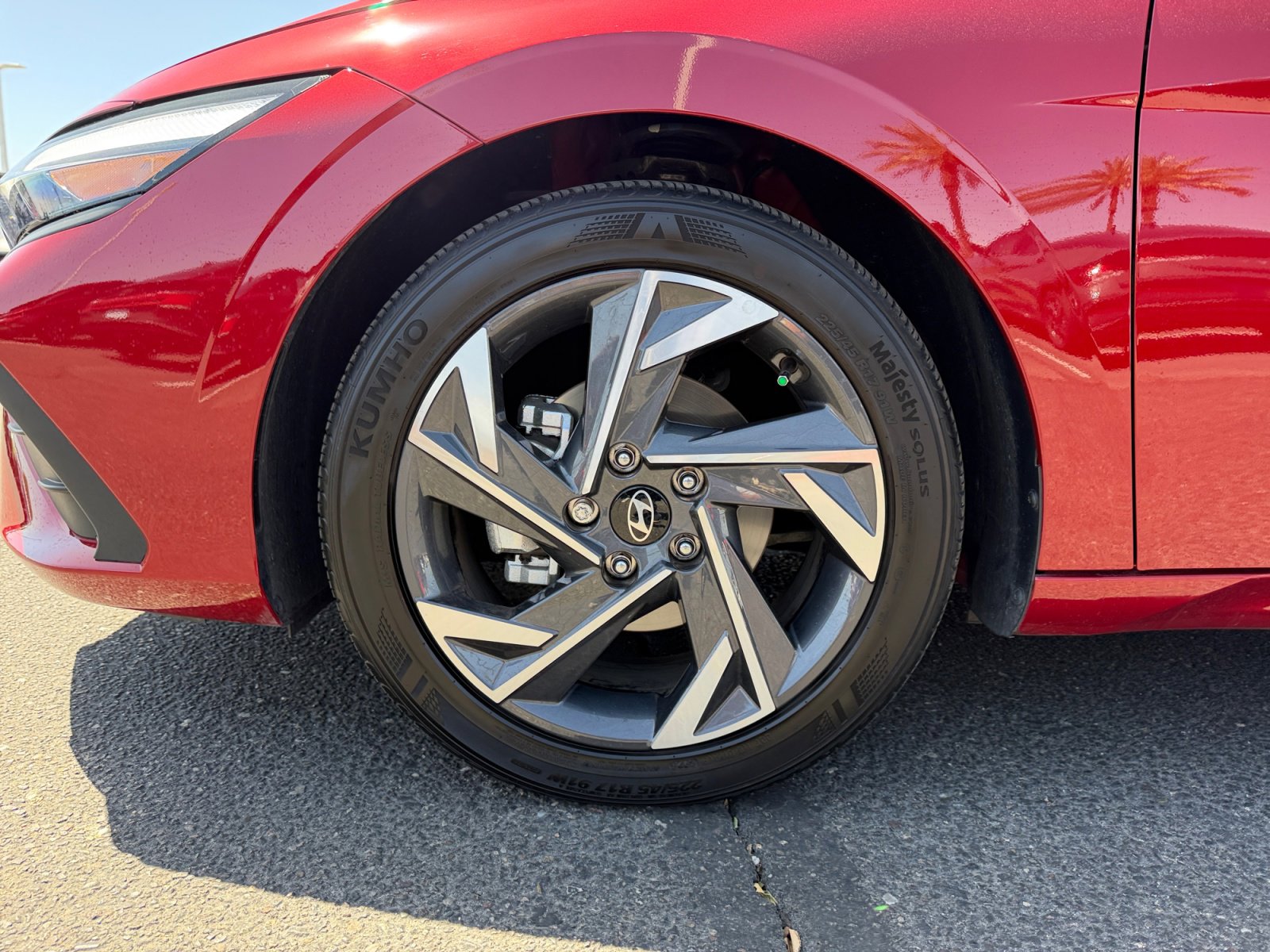 Certified 2025 Hyundai Elantra Sport FWD image 22