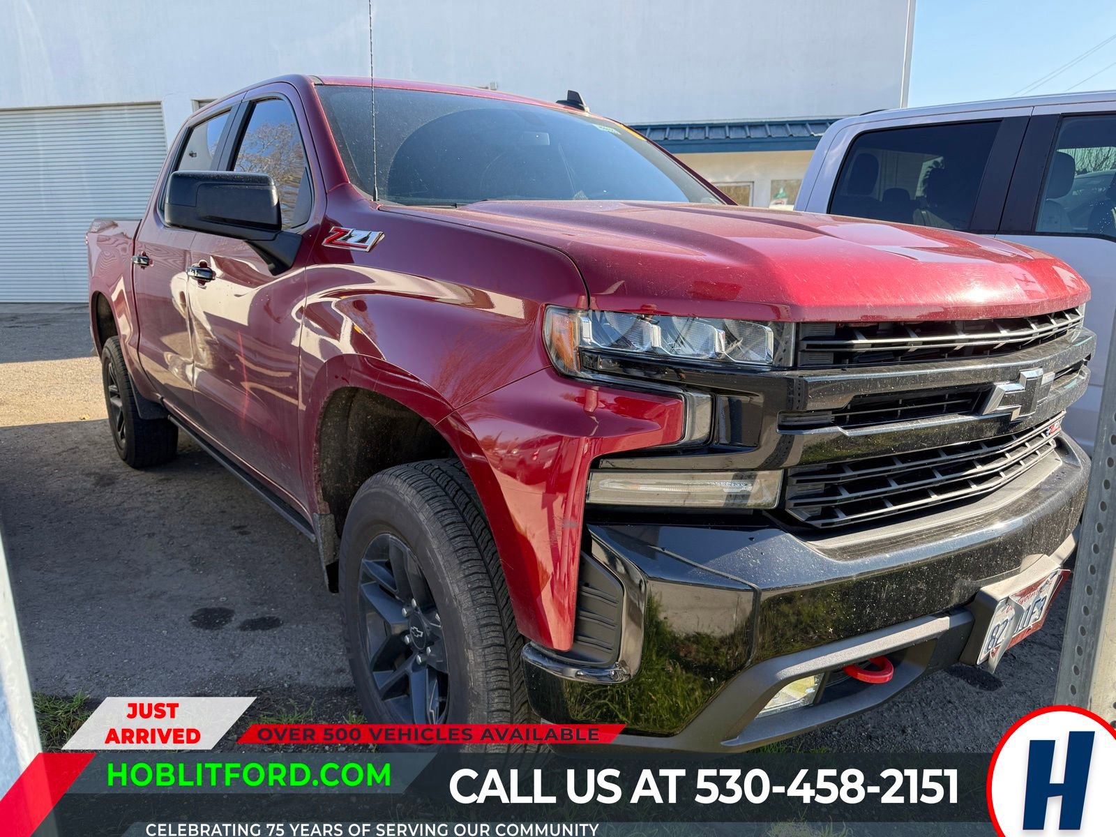 Used 2019 Chevrolet Silverado 1500 LT Trail Boss