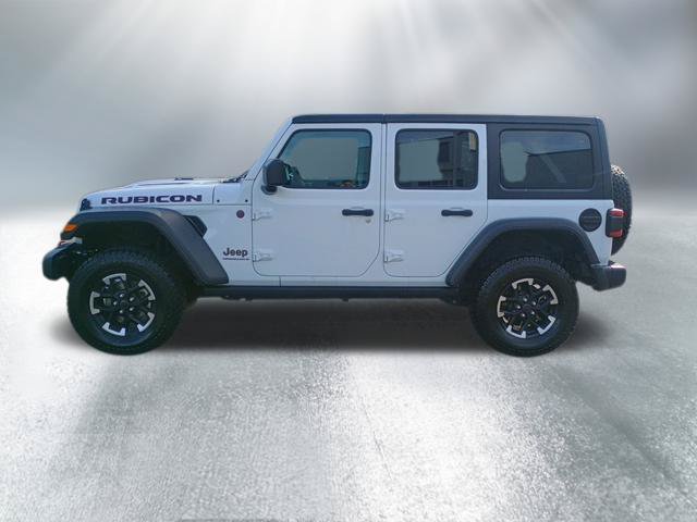Used 2025 Jeep Wrangler Unlimited Rubicon AWD/4WD image 2