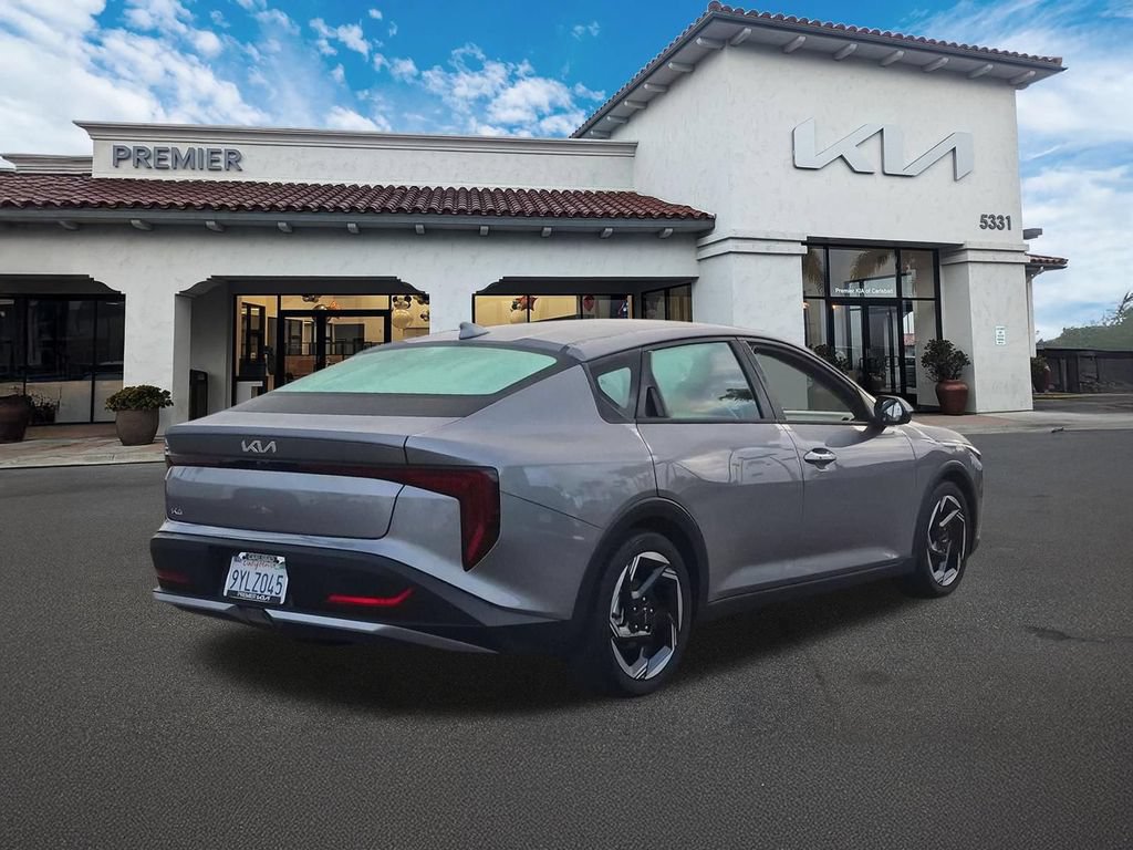 Certified 2026 Kia K4 GT-Line Turbo FWD image 8