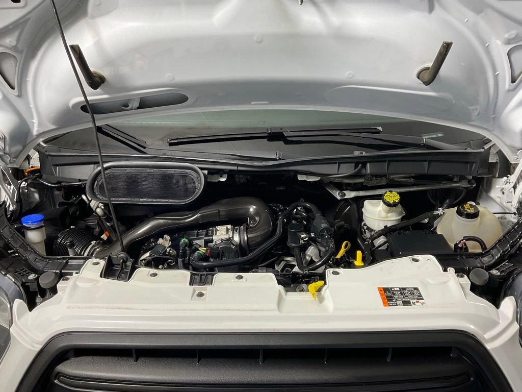 Used 2020 Ford Transit 350 148 High Roof Extended w/ Load Area Protection Package RWD image 9