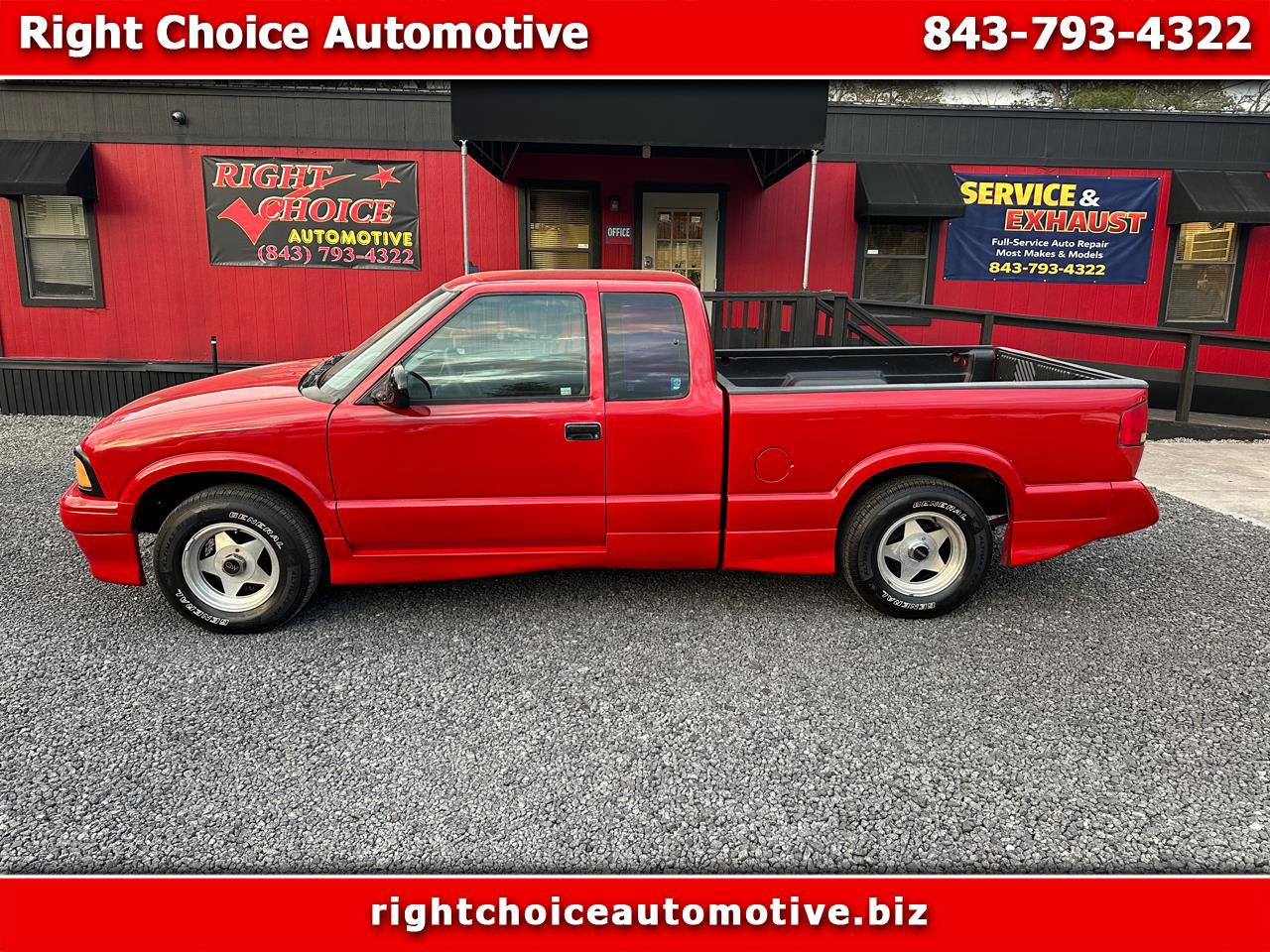 Used 1995 GMC Sonoma SLS
