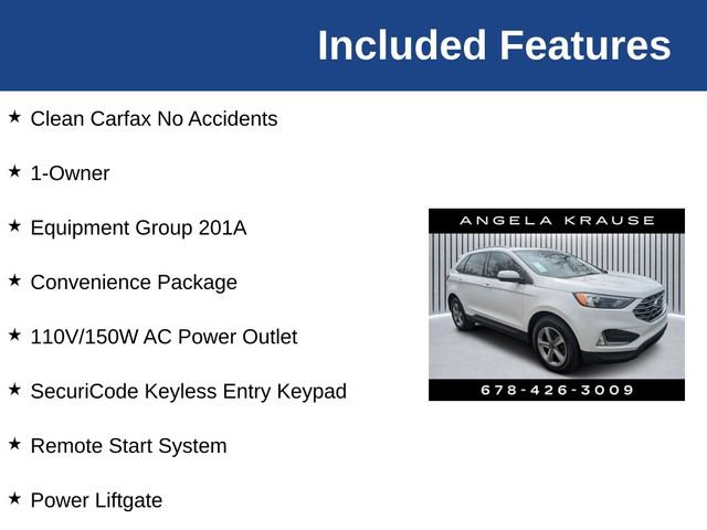 Used 2022 Ford Edge SEL w/ Convenience Package image 5