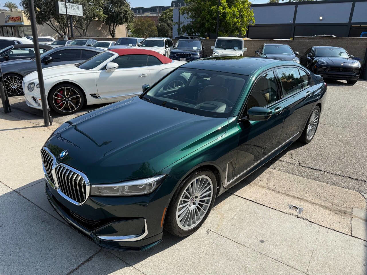 Used 2020 BMW ALPINA B7 xDrive image 13