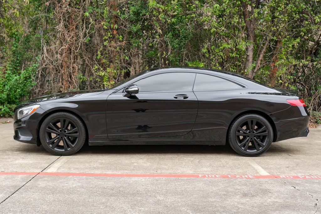 Used 2015 Mercedes-Benz S 550 4MATIC Coupe image 14