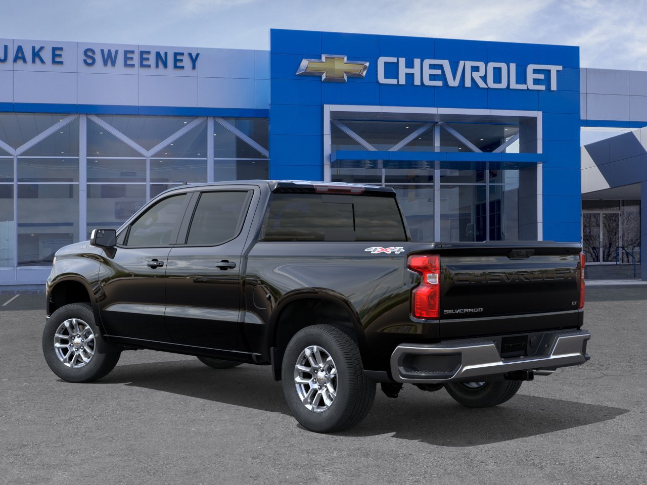New 2026 Chevrolet Silverado 1500 LT w/ Protection Package AWD/4WD image 3